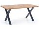 Masa extensibila Halmar Xavier (Light Oak/Black)