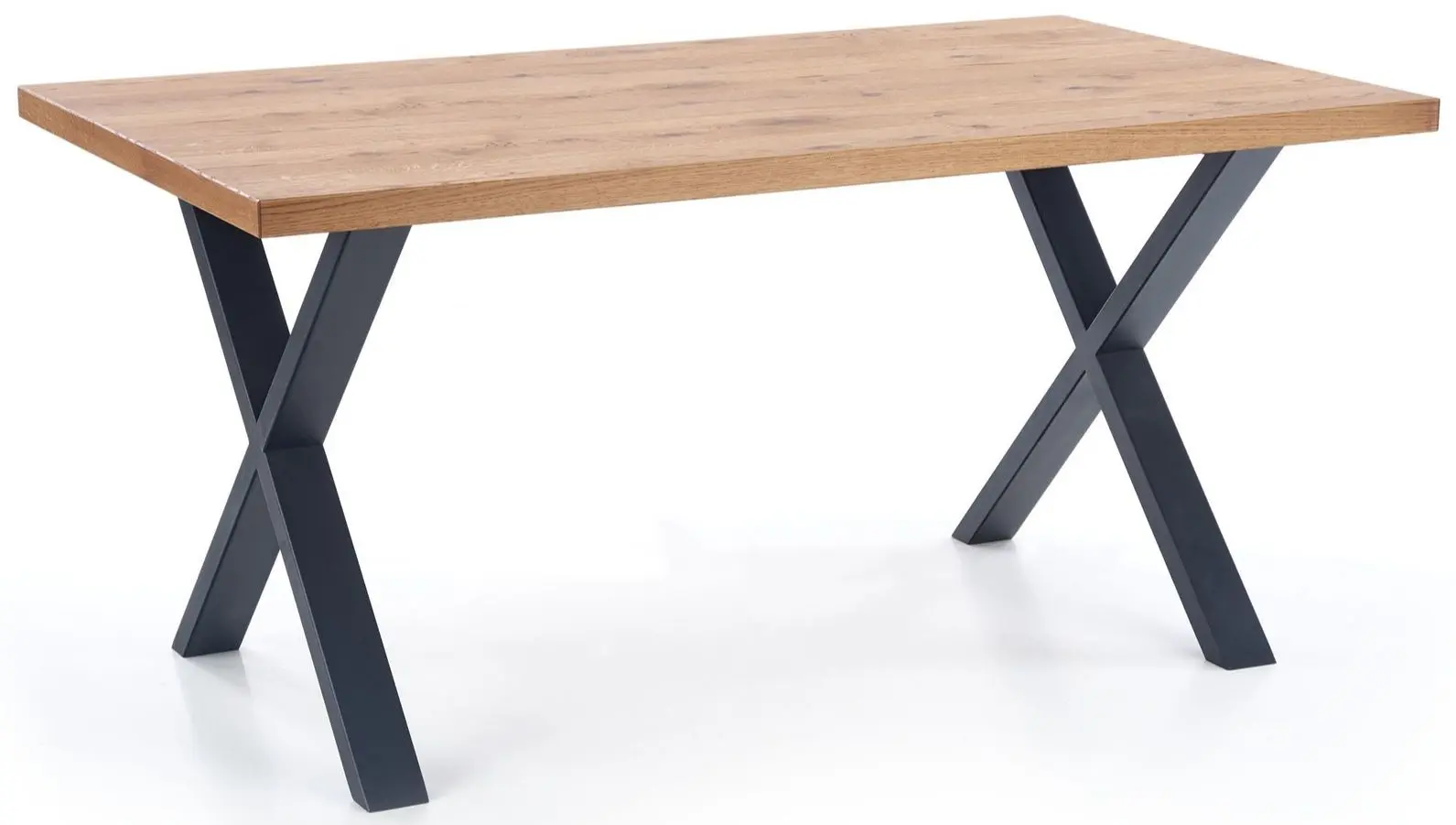 Masa extensibila Halmar Xavier (Light Oak/Black)