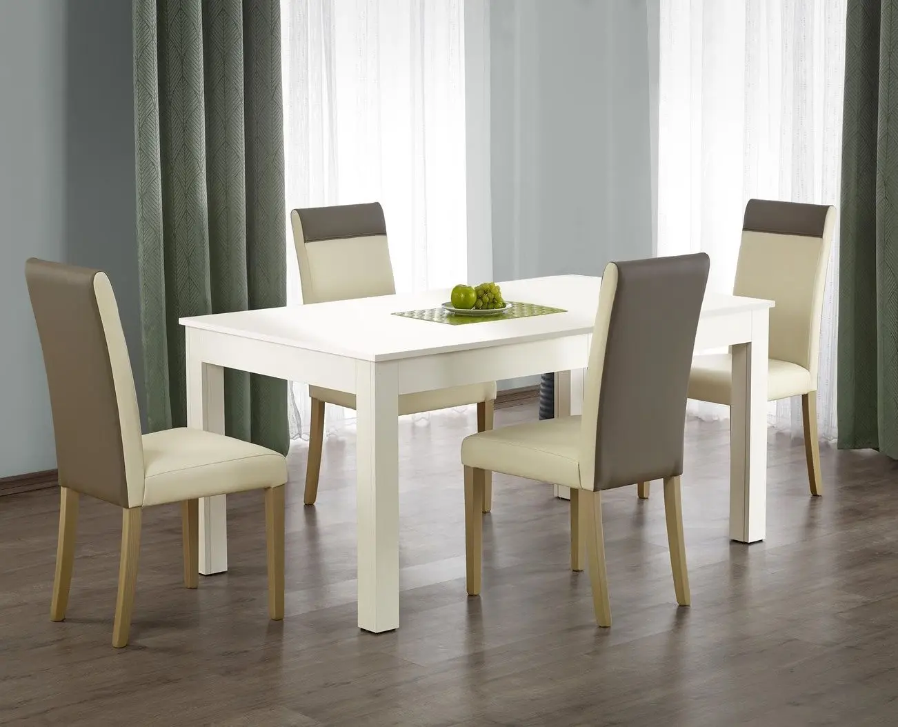 Masa extensibila Halmar Seweryn 160/300x90cm (White)