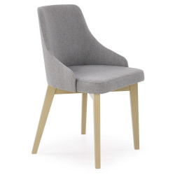 Стул Halmar Toledo (Light Gray/Sonoma Oak) Thumb