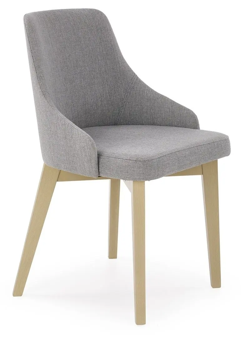 Стул Halmar Toledo (Light Gray/Sonoma Oak) - 2