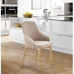 Стул Halmar Toledo 2 (Beige/Honey Oak)