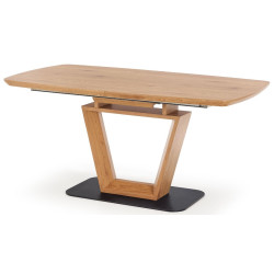 Masa extensibila Halmar Blacky (Natural Oak/Black) Thumb