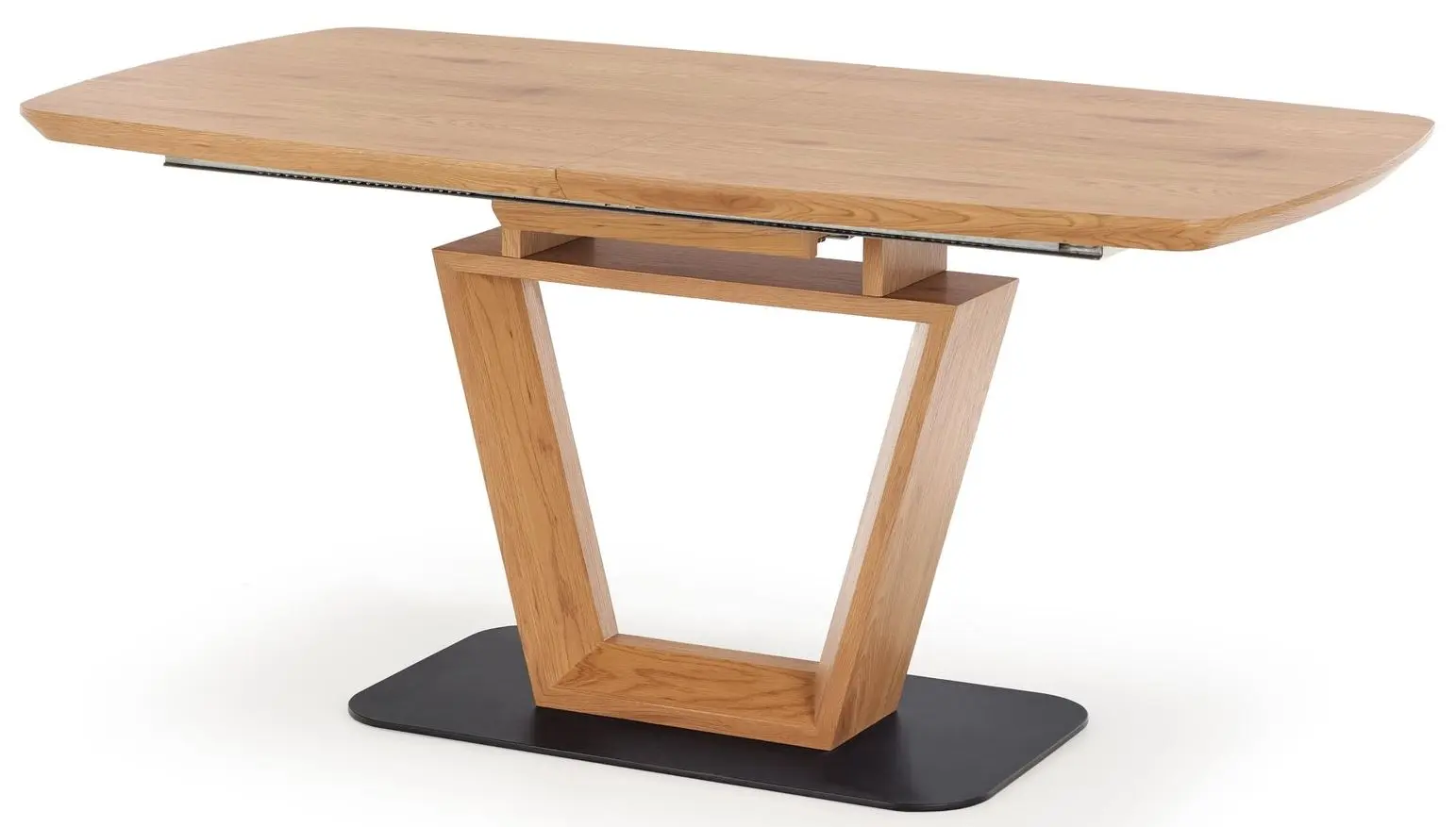 Masa extensibila Halmar Blacky (Natural Oak/Black)