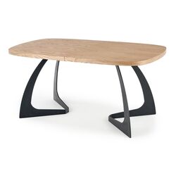 Стол раскладной Halmar Veldon (Natural Oak/Black) Thumb