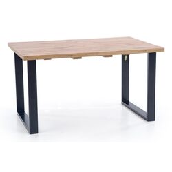 Masa extensibila Halmar Venom 160/210x90cm (Wotan Oak/Black) Thumb