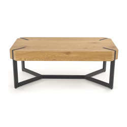 Masa pentru reviste Halmar Lavida (Golden Oak/Black) Thumb