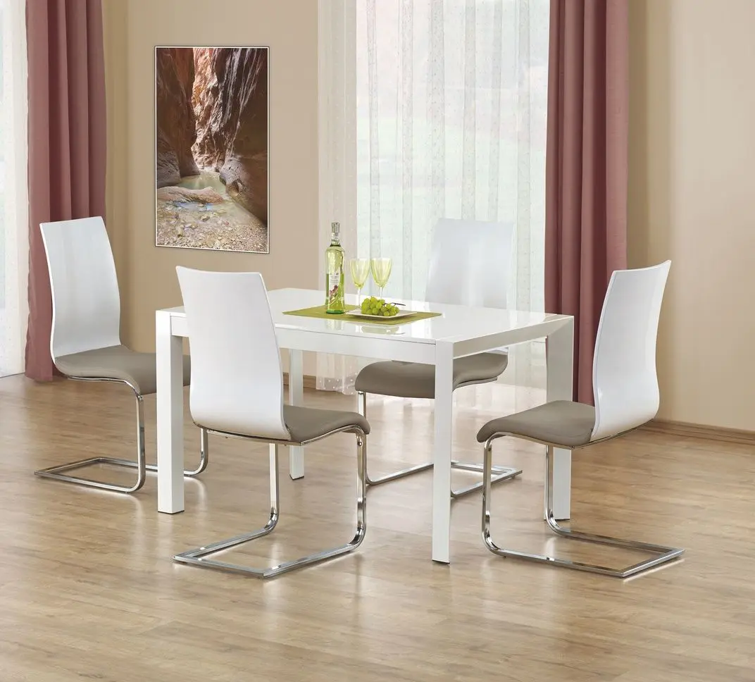 Стол раскладной Halmar Stanford 130-210cm (White)