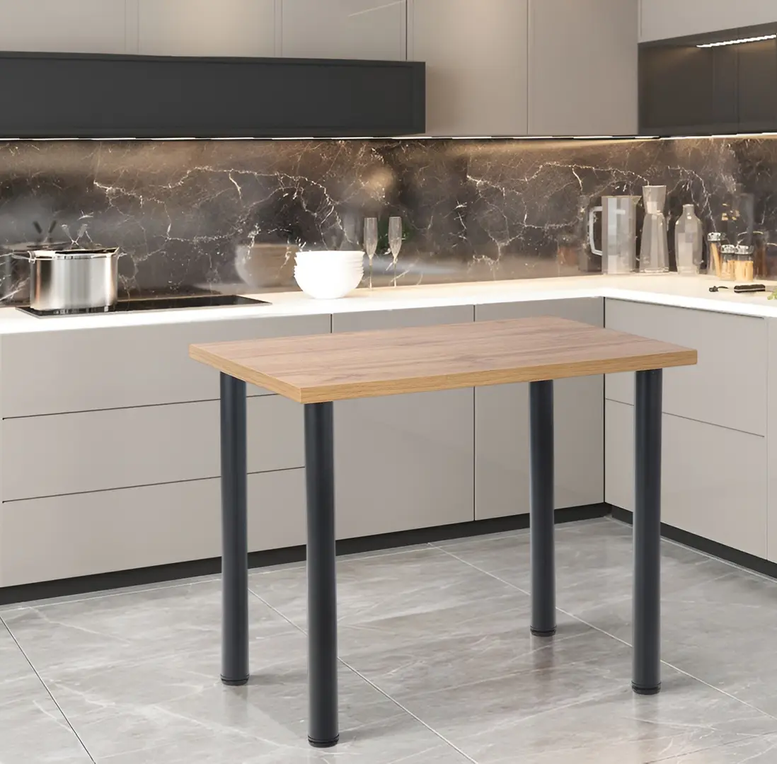 Стол Halmar Modex 2 90cm (Wotan Oak/Black)