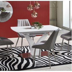 Masa extensibila Halmar Palermo (White)