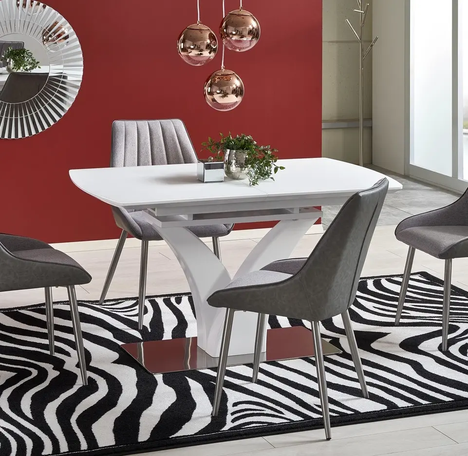 Masa extensibila Halmar Palermo (White)