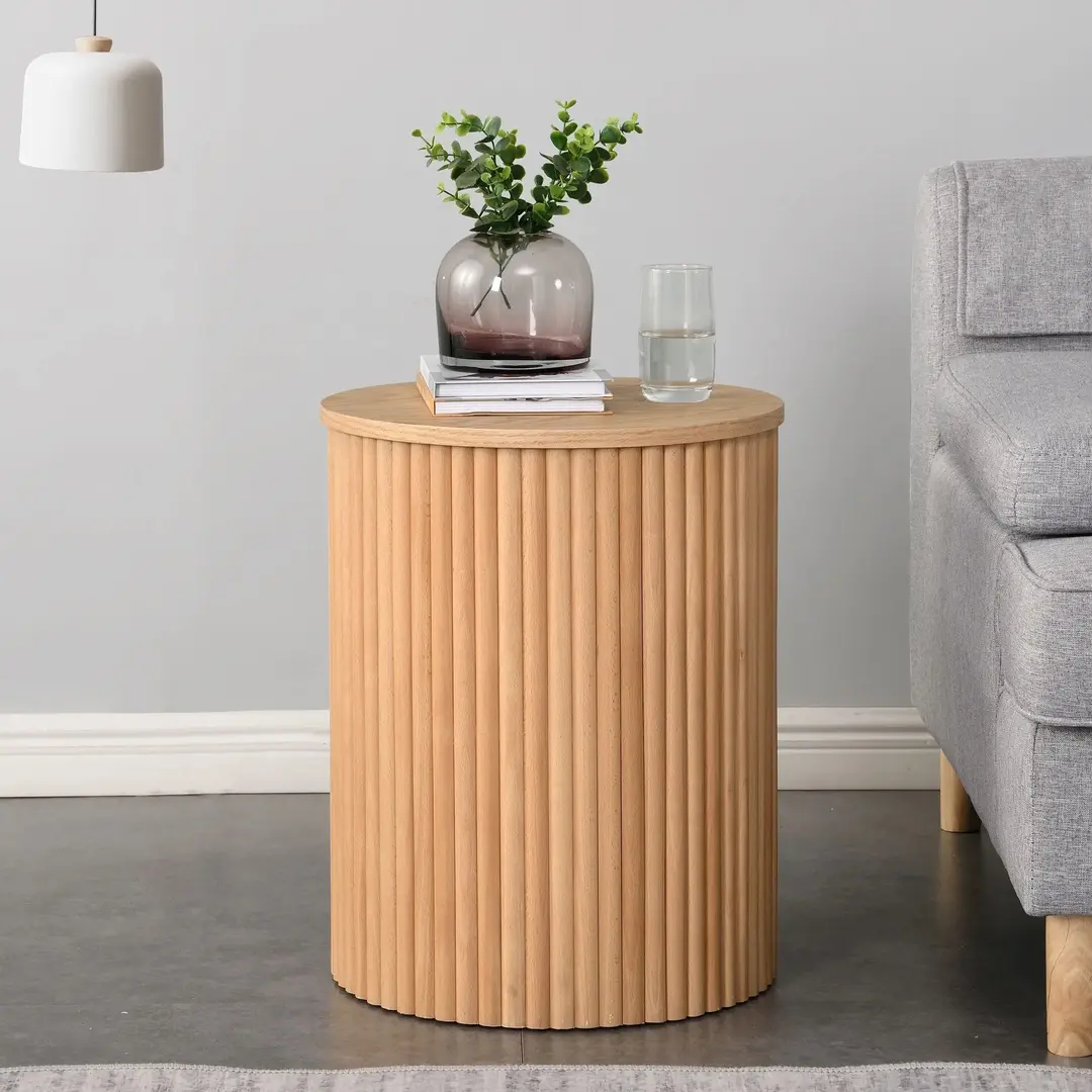 Masa pentru reviste Halmar Woody-S (Natural)