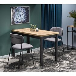 Masa Halmar Cobalt (Wotan Oak/Black)