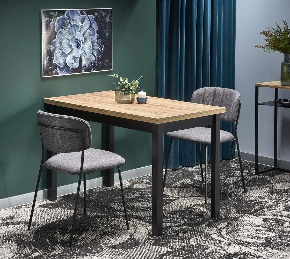 Masa Halmar Cobalt (Wotan Oak/Black)