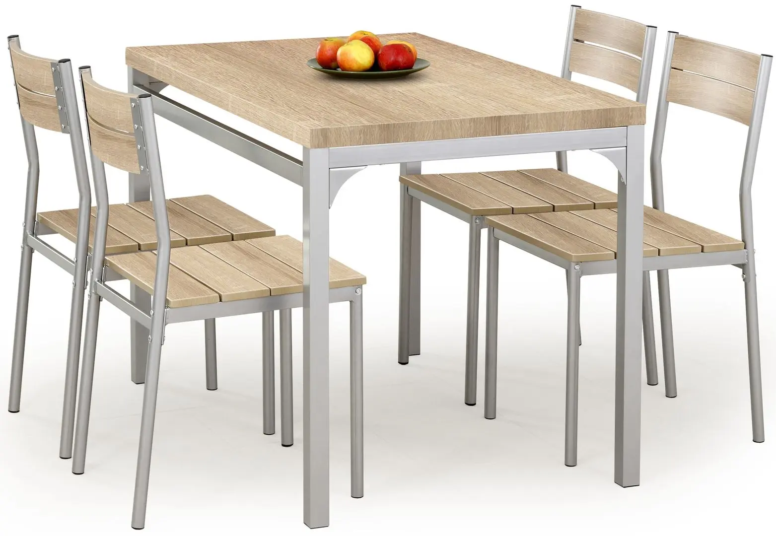 Set masa scaune Halmar Malcolm 1+4 (Sonoma Oak) - 2