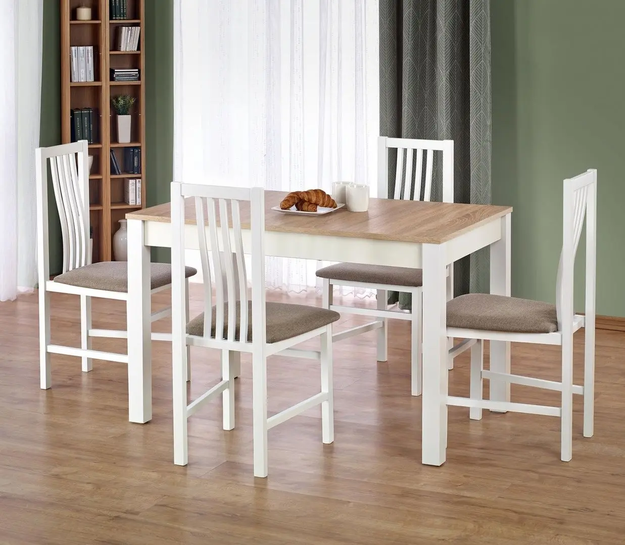 Masa Halmar Ksawery (Sonoma Oak/White)