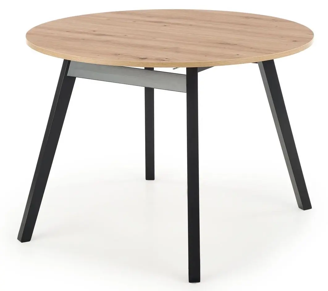 Стол раскладной Halmar Ruben (Artisan Oak/Black)