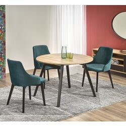 Стол раскладной Halmar Ruben (Artisan Oak/Black)