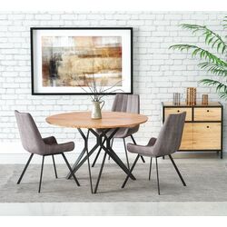 Masa Halmar Pixel 2 (Gold Oak/Black)