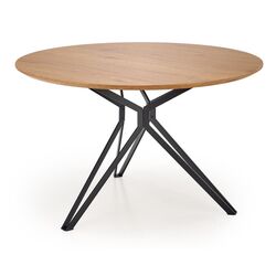 Masa Halmar Pixel 2 (Gold Oak/Black) Thumb