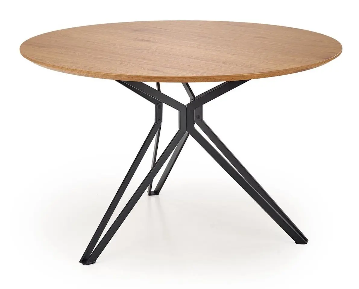 Masa Halmar Pixel 2 (Gold Oak/Black)