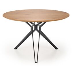 Masa Halmar Pixel 2 (Gold Oak/Black) Thumb