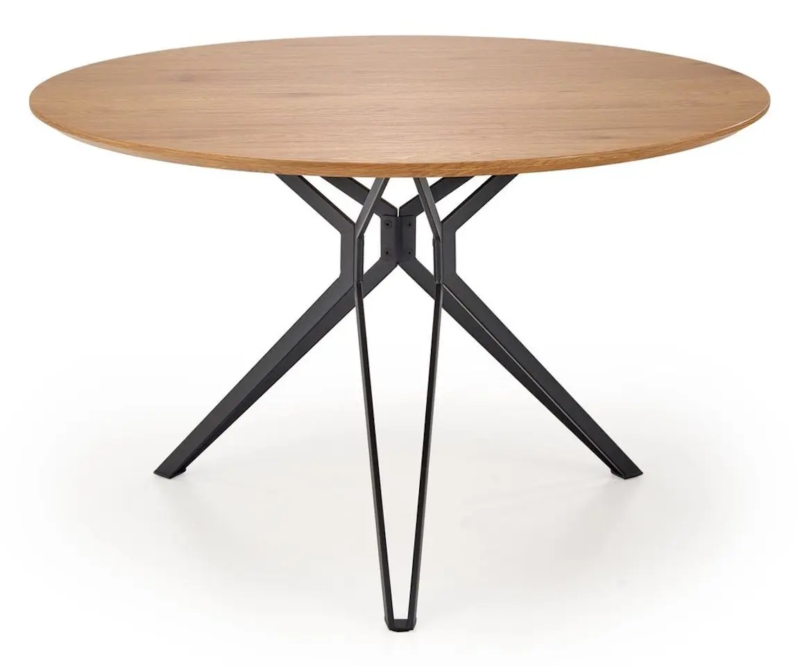 Masa Halmar Pixel 2 (Gold Oak/Black)