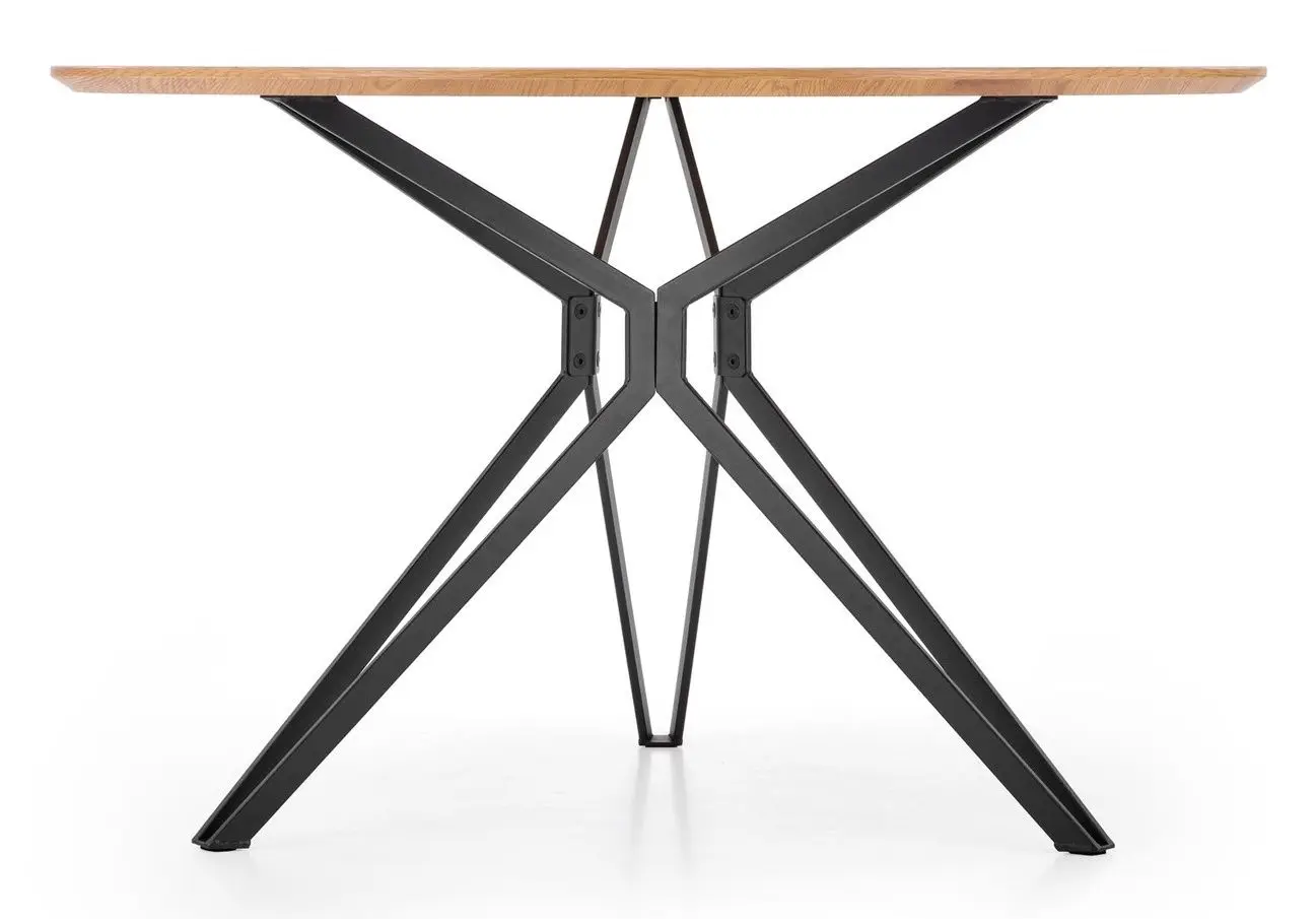 Masa Halmar Pixel 2 (Gold Oak/Black)