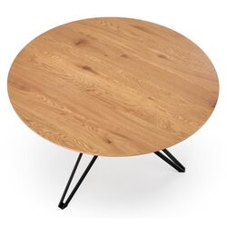 Masa Halmar Pixel 2 (Gold Oak/Black) Thumb