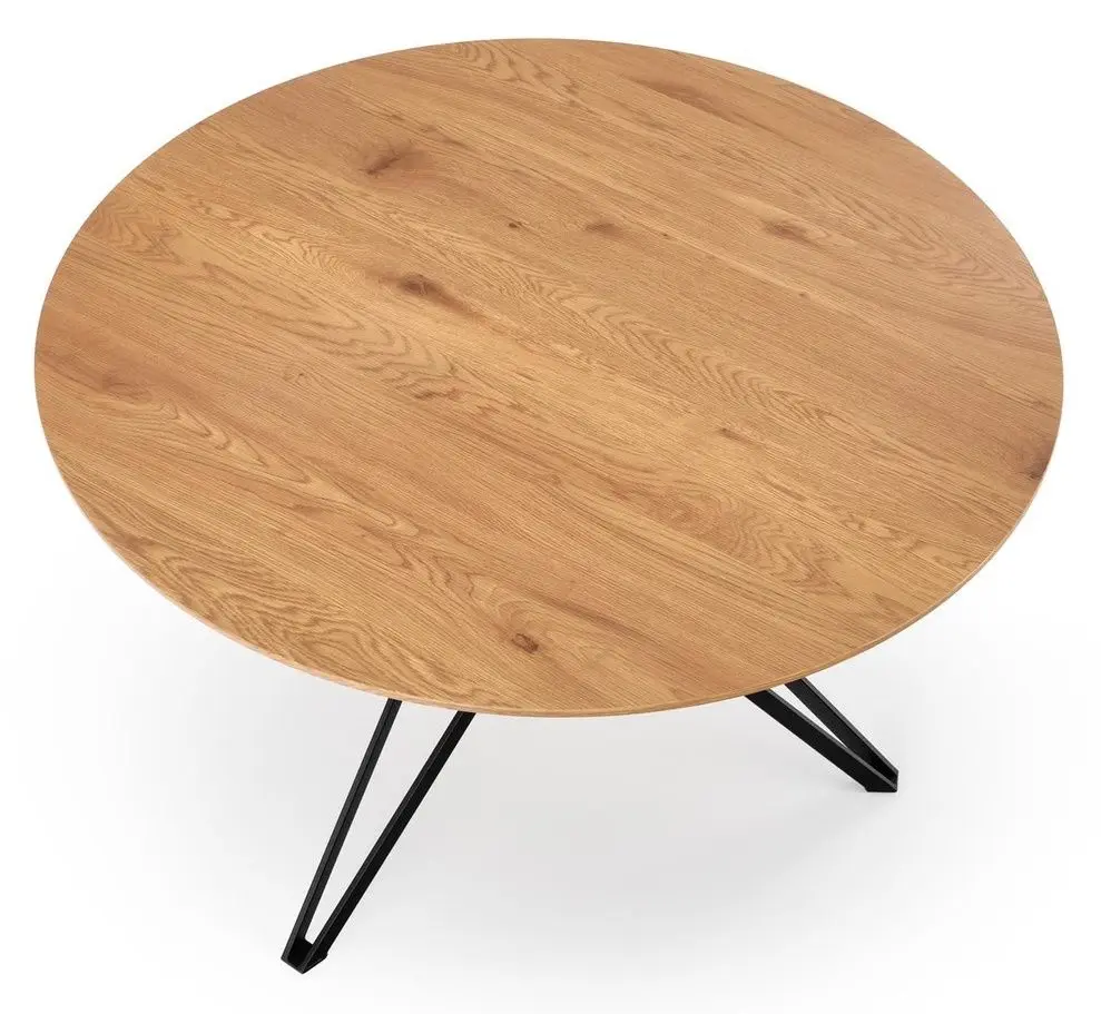 Masa Halmar Pixel 2 (Gold Oak/Black)