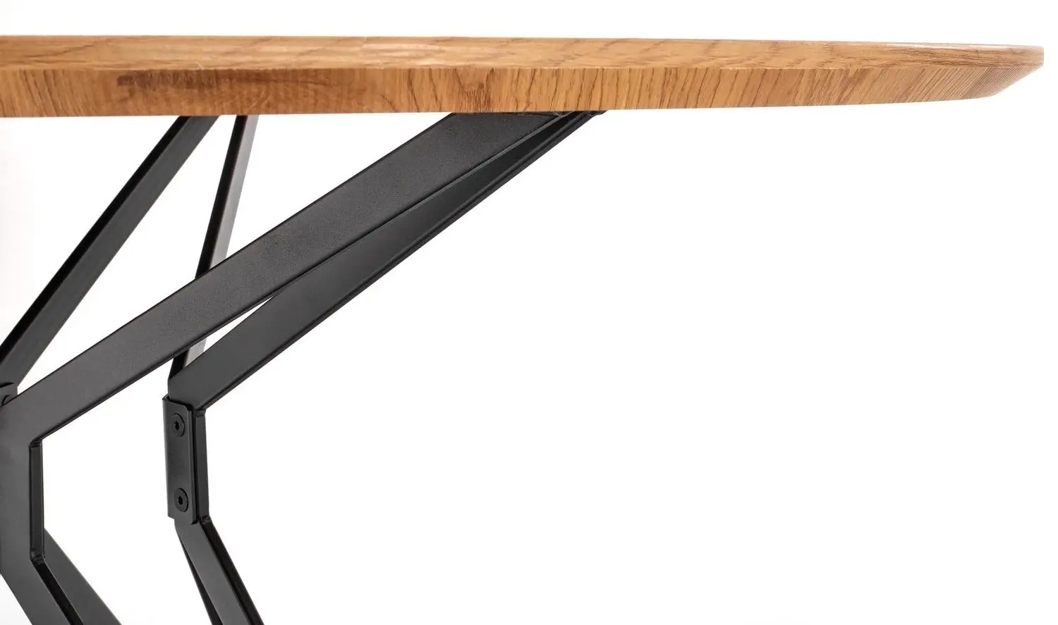 Masa Halmar Pixel 2 (Gold Oak/Black)