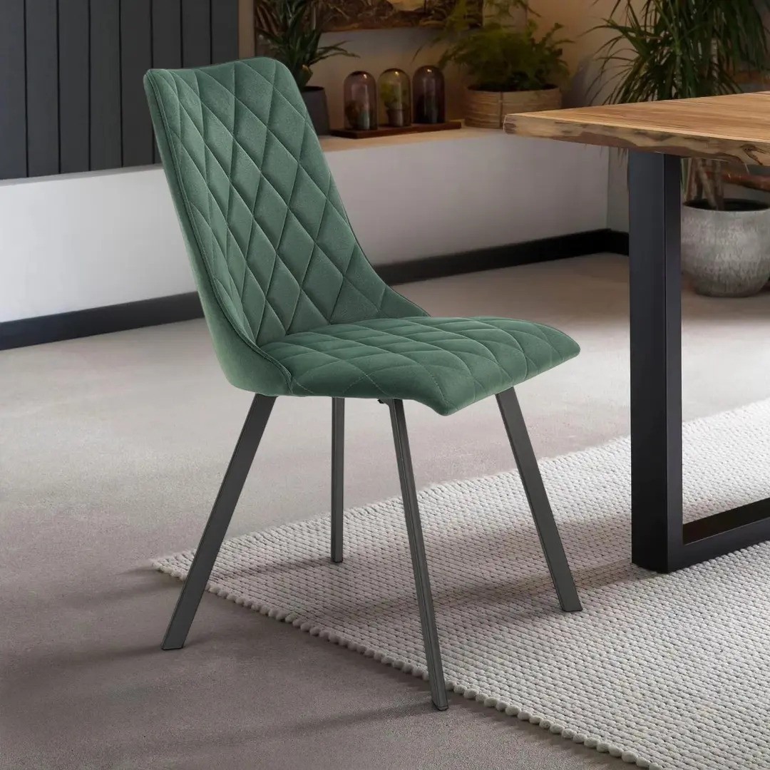 Scaun Halmar K450 (Dark Green/Black)
