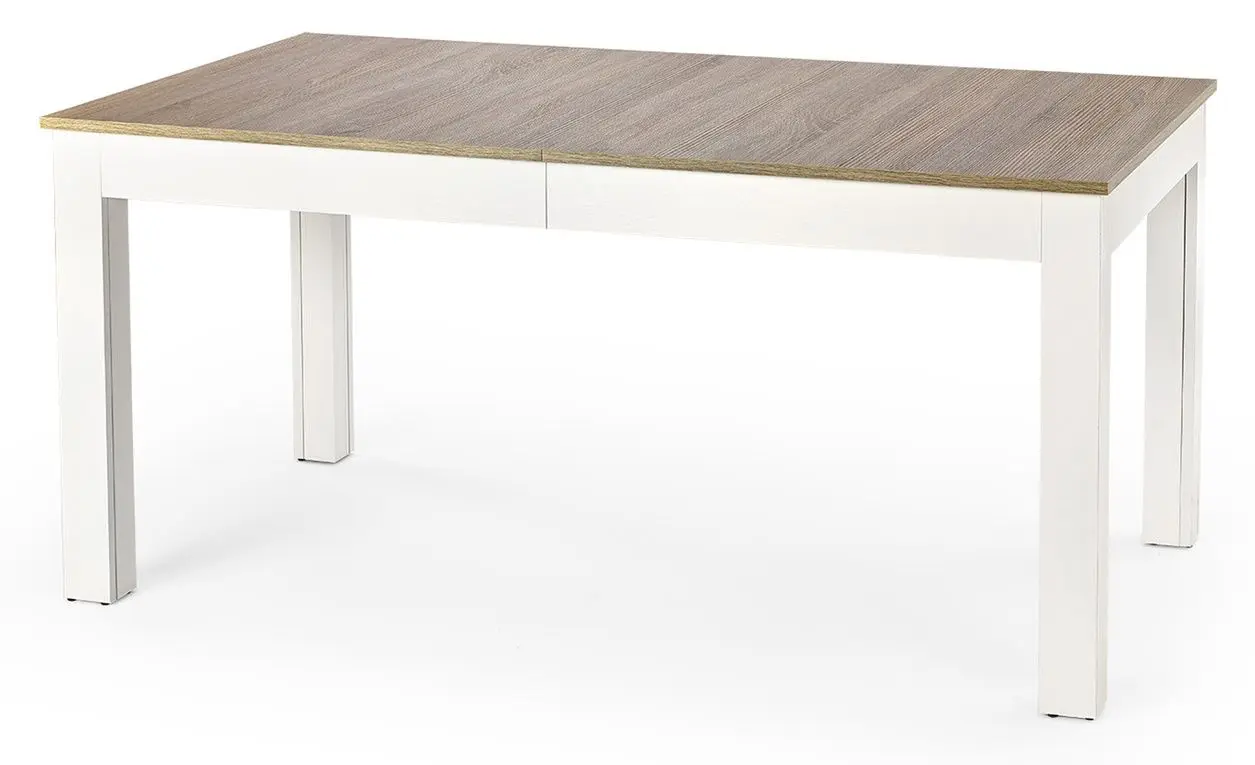 Masa extensibila Halmar Seweryn 160/300x90cm (Sonoma Oak/White)