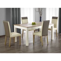 Masa extensibila Halmar Seweryn 160/300x90cm (Sonoma Oak/White)