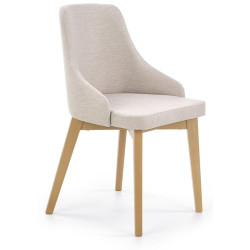 Стул Halmar Toledo (Light Beige/Honey Oak) Thumb