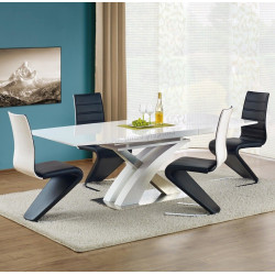 Masa extensibila Halmar Sandor (White)