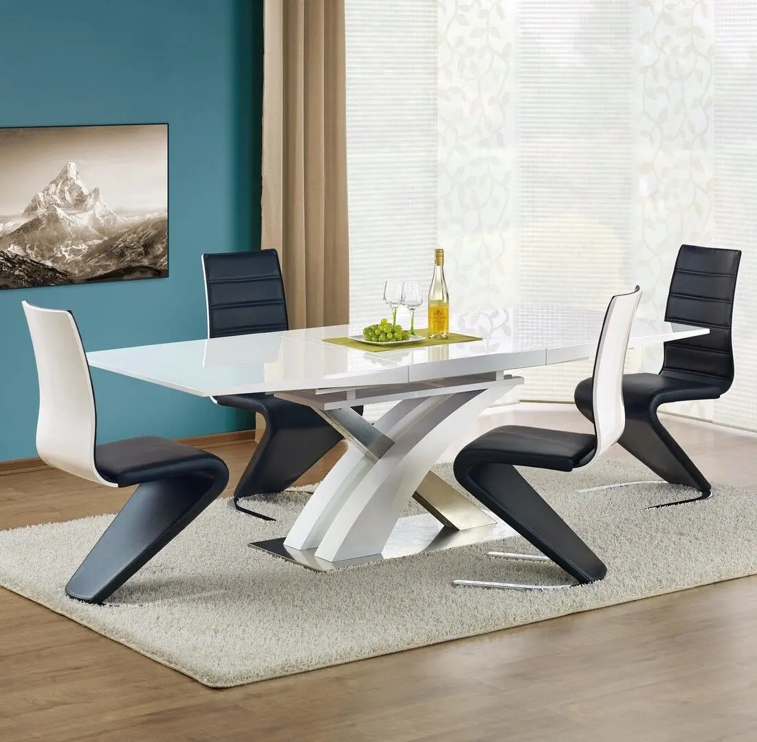 Masa extensibila Halmar Sandor (White)