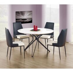 Masa Halmar Pixel (White/Black)