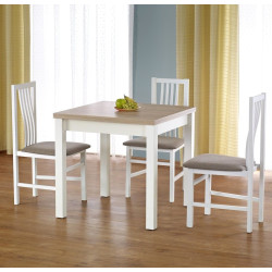 Masa extensibila Halmar Gracjan (Sonoma Oak/White)