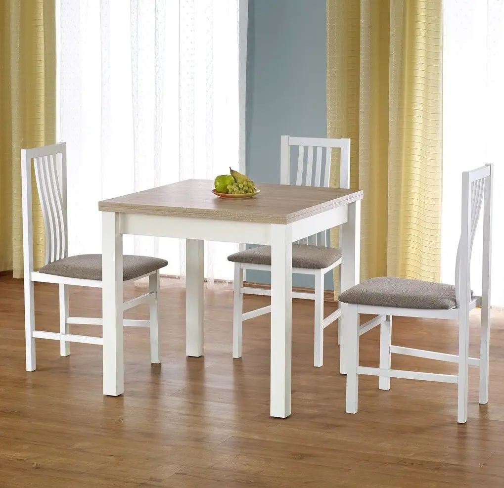 Masa extensibila Halmar Gracjan (Sonoma Oak/White)