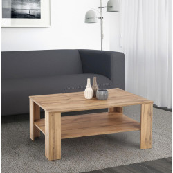 Masa pentru reviste Halmar Kwadro (Wotan Oak)