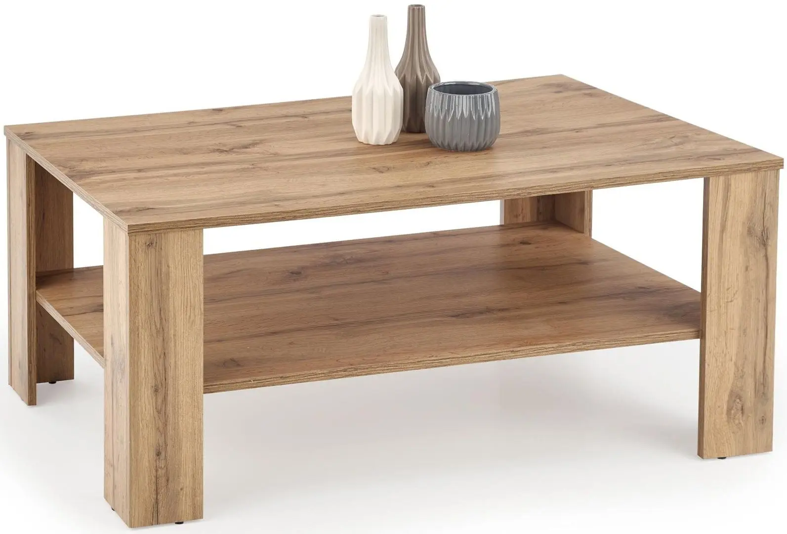 Masa pentru reviste Halmar Kwadro (Wotan Oak) - 2