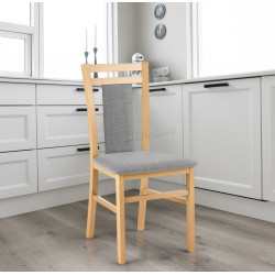 Стул Halmar Hubert 8 (Honey Oak/Gray)