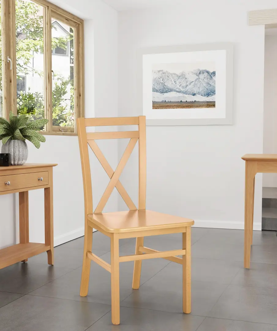 Стул Halmar Dariusz 2 (Honey Oak)