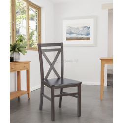 Стул Halmar Dariusz 2 (Walnut Dark)