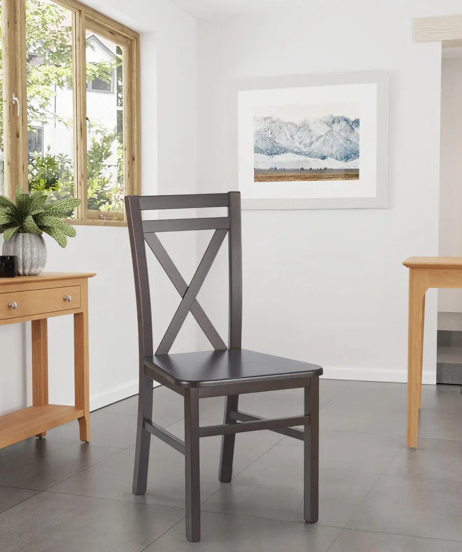 Scaun Halmar Dariusz 2 (Walnut Dark)