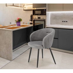 Стул Halmar K430 (Gray/Black)