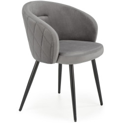 Scaun Halmar K430 (Gray/Black) Thumb