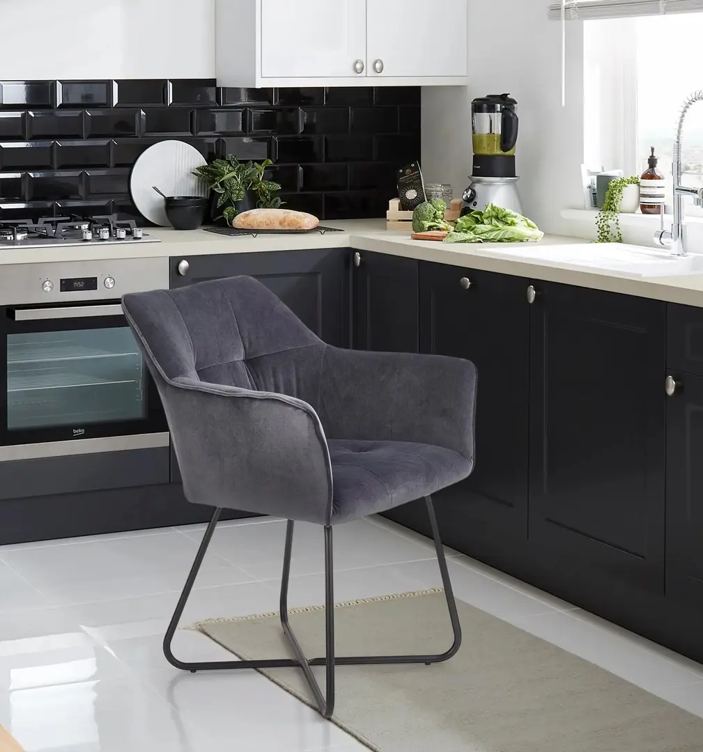 Scaun Halmar K377 (Gray)