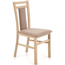 Стул Halmar Hubert 8 (Sonoma Oak/Beige) Thumb